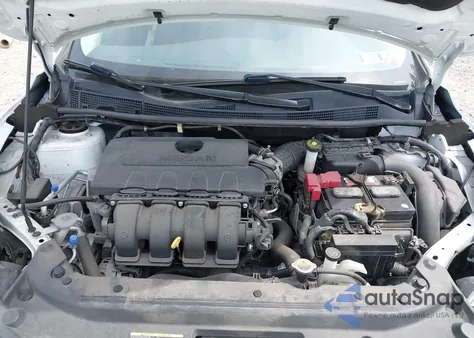 2019 Nissan Sentra Sv из США, поврежденный, VIN 3N1AB7APXKY322546